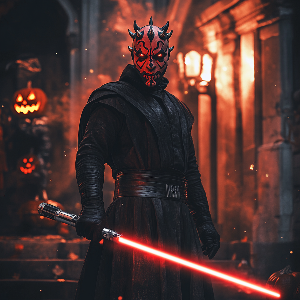Darth Maul Lightsabers