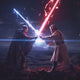 Dueling Lightsabers 