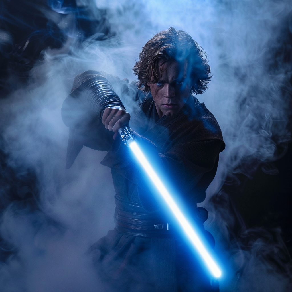 Anakin Skywalker Lightsabers