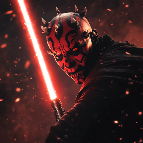 Darth maul lightsabers, darth maul best lightsaber, galaxy sabers darth maul