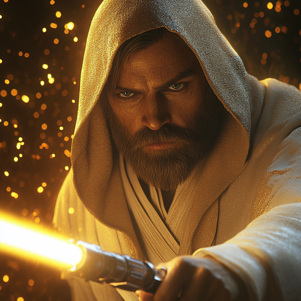 obi-wan-kenobi's lightsabers