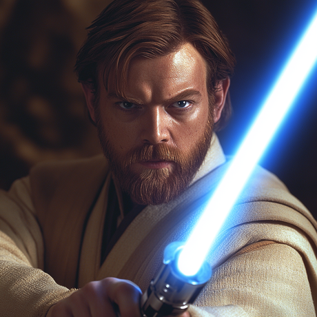 obi wan kenobi, obi wan kenobi lightsabers, lightsaber uk, lightsabers, light sabers usa, obi wan saber