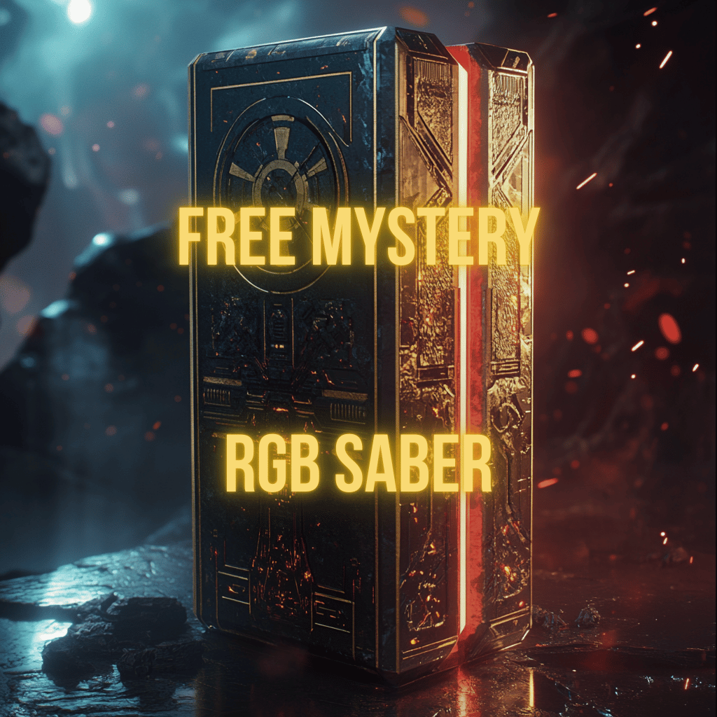 FREE Mystery RGB Saber!