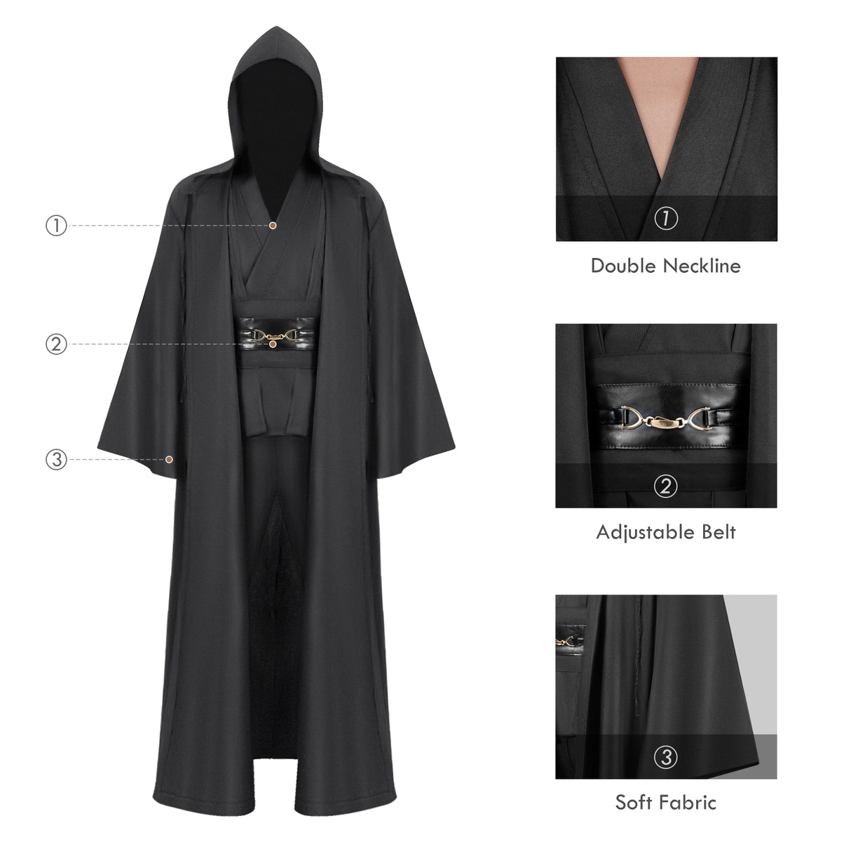 Jedi & Sith Gowns