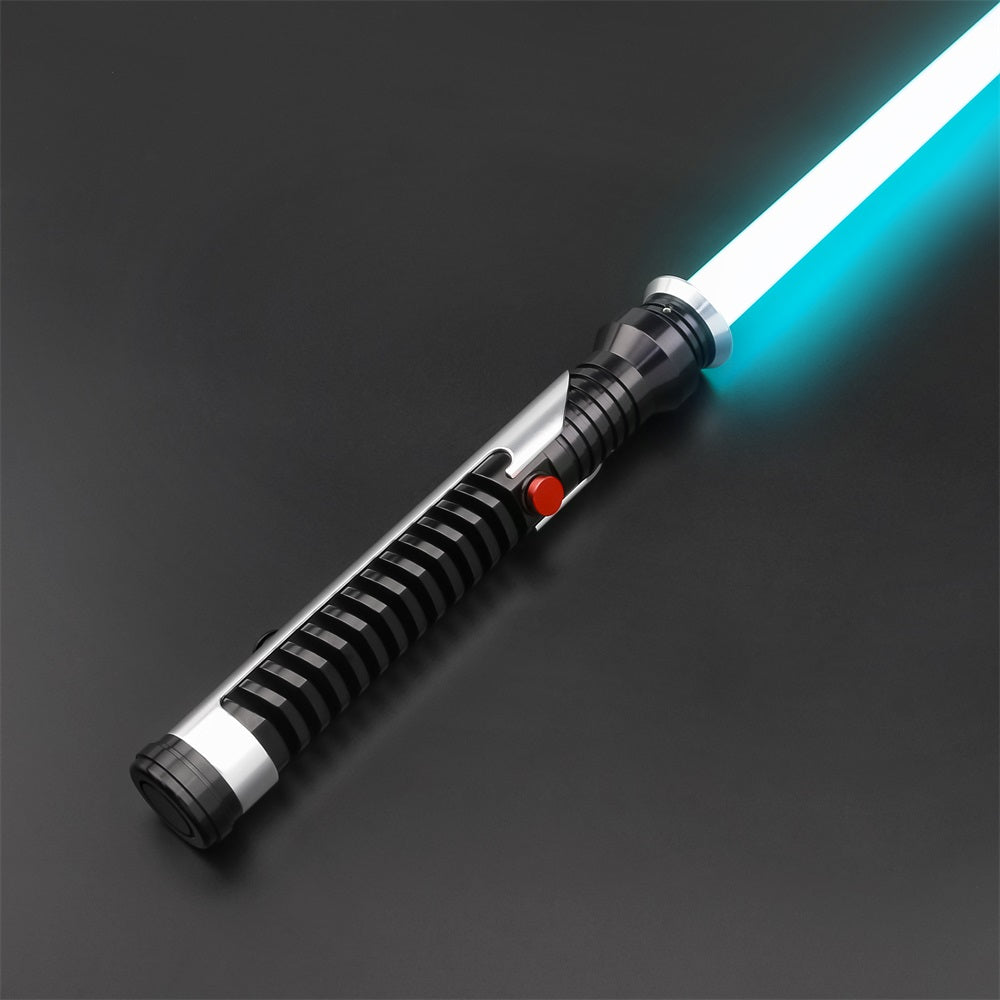 Qui gon jinn clearance lightsaber toy