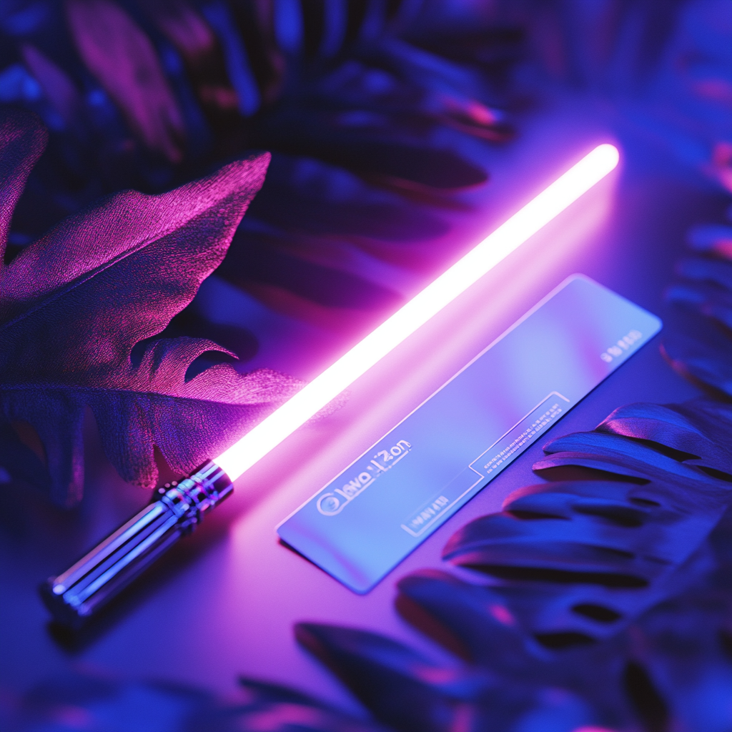 Galaxy Sabers Gift Card