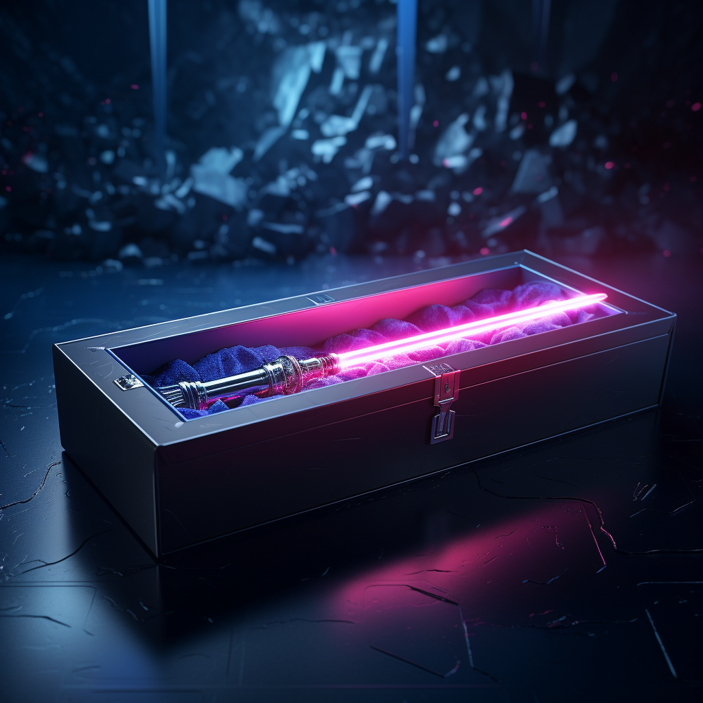 The Neopixel Mystery Box